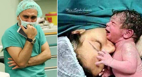 Doctor Share Heartbreaking Photos Of Mother Who D.ied In Childbirth
